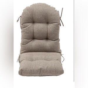 Patio chair cushion long. Never used